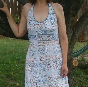 Aventura organic cotton halter dress